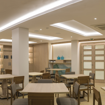 Reforma restaurante Aguas Blanquillas