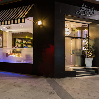 REFORMA RESTAURANTE LA FAMIGLIA