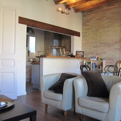 Reforma sala-comedor y cocina