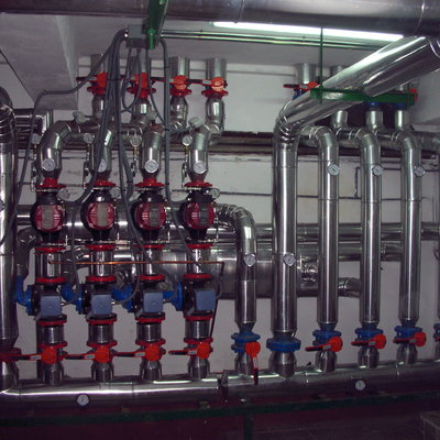 REFORMA SALA DE CALDERAS GASOIL