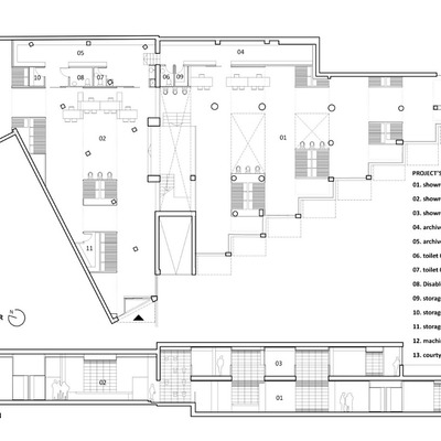 REFORMA SHOWROOM BORRAS-planos