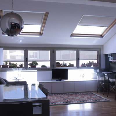 Buhardilla bien aprovechada