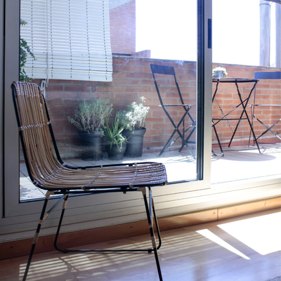 Ventana carpintería de aluminio