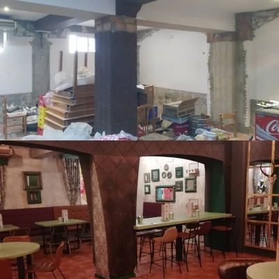 Reforma Sotano Restaurante Malavoca