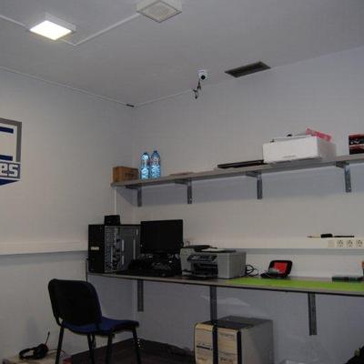 Reforma tienda de informática