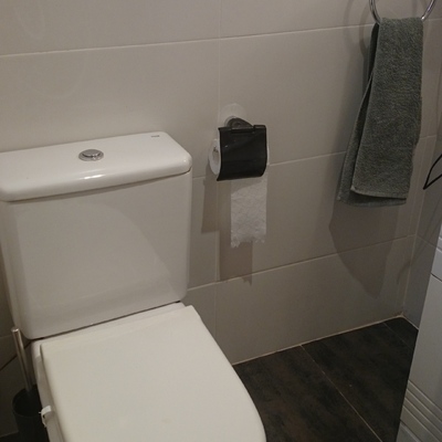 Reforma total de baño 