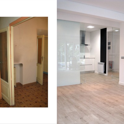 Reforma Vivienda C/ Rafael de Riego