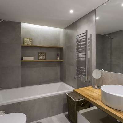 Reforma vivienda en Madrid - Baño