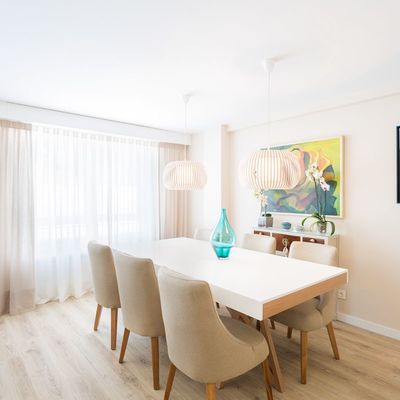 REFORMA VIVIENDA ESTILO NÓRDICO EN A CORUÑA