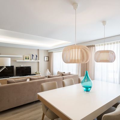 REFORMA VIVIENDA ESTILO NÓRDICO EN A CORUÑA