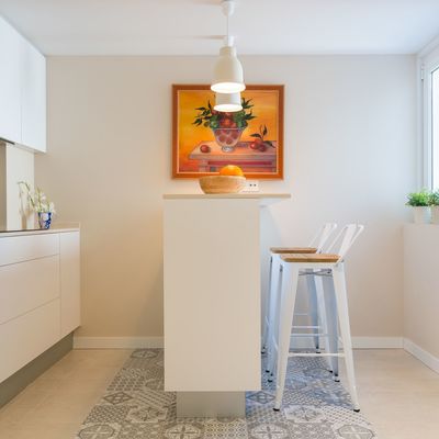 REFORMA VIVIENDA ESTILO NÓRDICO EN A CORUÑA