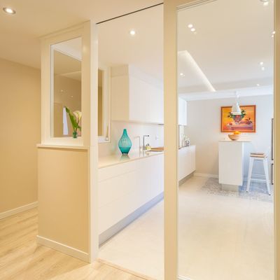 REFORMA VIVIENDA ESTILO NÓRDICO EN A CORUÑA