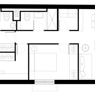 Reforma Integral De Vivienda En El Barrio Del Raval En Barcelona