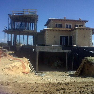 Reforma y ampliación en chalet en SANTA MARGALIDA