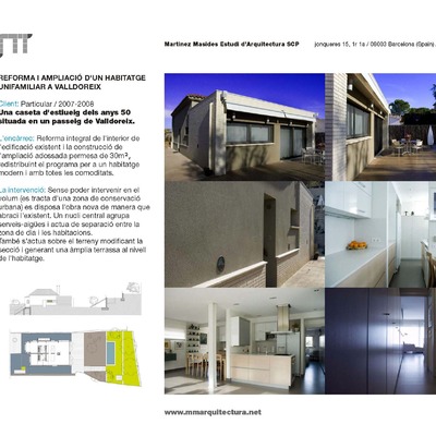 Reforma Y Ampliación De Vivienda Unifamiliar Aislada