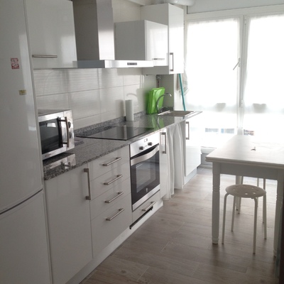 reforma y cambio de ubicación de la cocina