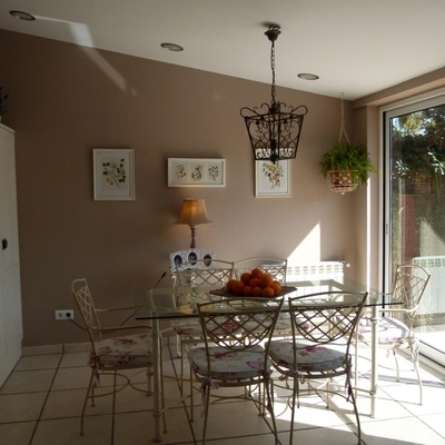 Reforma y decoración cocina chalet en Ribarroja