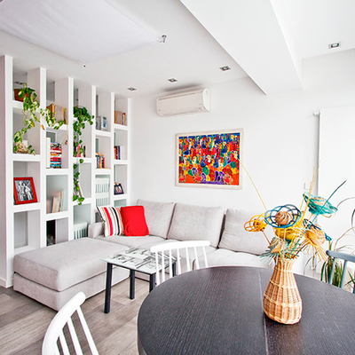 Reforma y Decoración de apartamento por Arquitectos Madrid 2.0