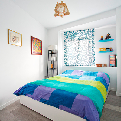 Reforma y Decoración de apartamento por Arquitectos Madrid 2.0