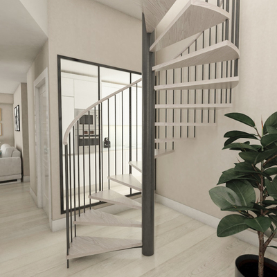 Reforma y decoración de Ático en Zahara de los Atunes, Cádiz.