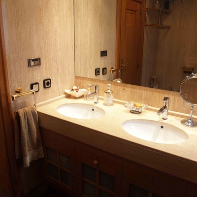 Reforma y decoración del aseo en Zaragoza