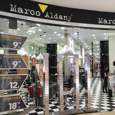 Restauración marco aldany 