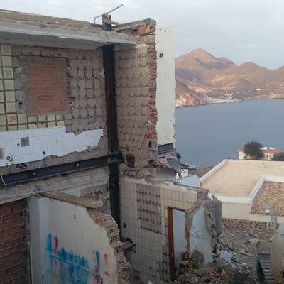 REHABILITACIÓN Y AMPLIACIÓN DE VIVIENDA EN SAN JOSÉ - NÍJAR-