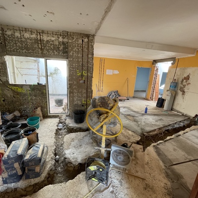 Reforma casa planta baja