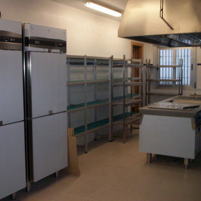 Rehabilitación Cocinas y Baños Residencia 2