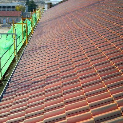 Rehabilitación cubierta Academia General Militar 2