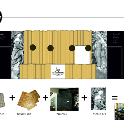 Rehabilitación de Bar / Kiosco