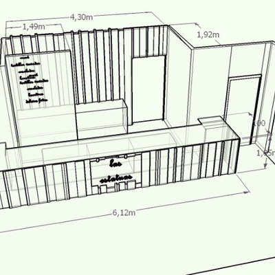 Rehabilitación de Bar / Kiosco