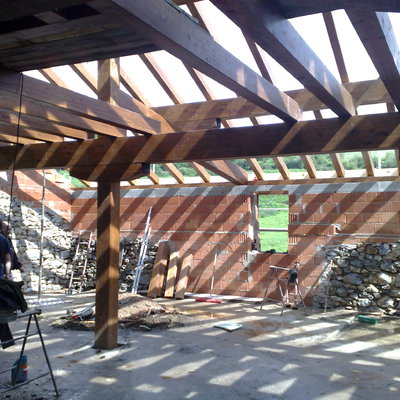 Rehabilitación de casa en Etxarri Larraun