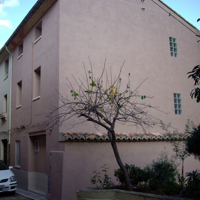 Rehabilitación de edificio entre medianeras