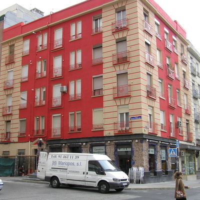 Rehabilitación de fachada