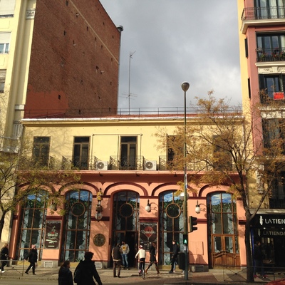 REHABILITACION DE FACHADA EN CALLE ALCALA 141 ( MADRID)
