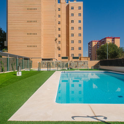 Rehabilitacion de fachada y zonas comunes en comunidad de propietarios