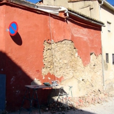 Rehabilitación de fachada.