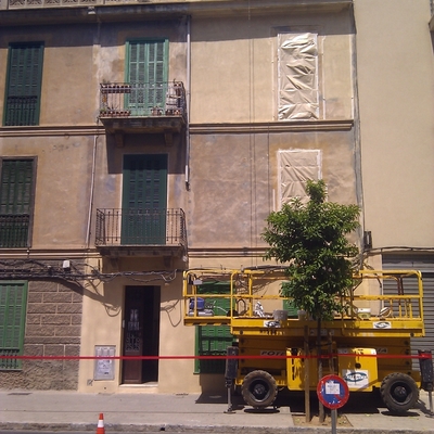 REHABILITACION DE FACHADA