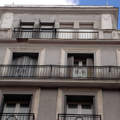 Rehabilitacon de fachada C/ Alberto Bosch 5