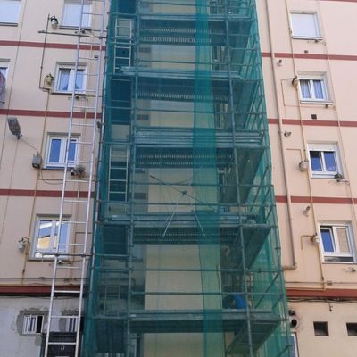 Rehabilitación de fachadas