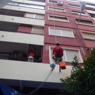 rehabilitacion de fachadas