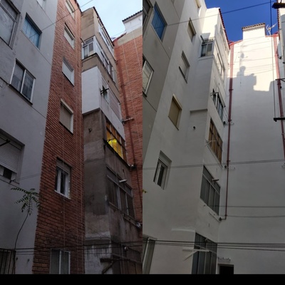 Rehabilitación de patio de luces