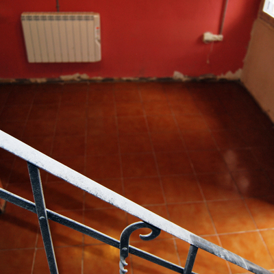 Rehabilitación de suelos en casa de pueblo 10