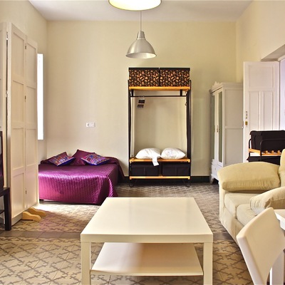 Rehabilitación de vivienda singular en calle Feria, Sevilla