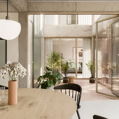 Rehabilitación edificio de viviendas en Madrid