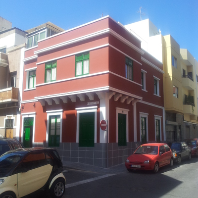 Rehabilitación en El Palmital