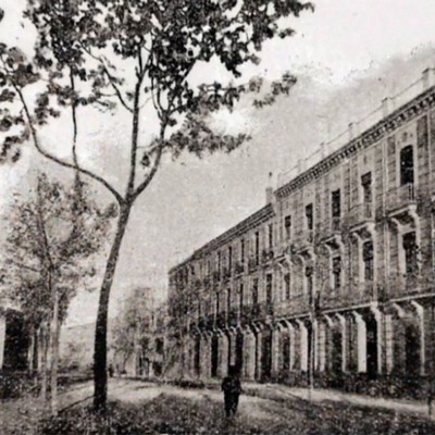 rehabilitación en el Paseo Ribalta