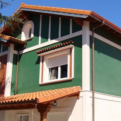 Rehabilitación exterior, Santander