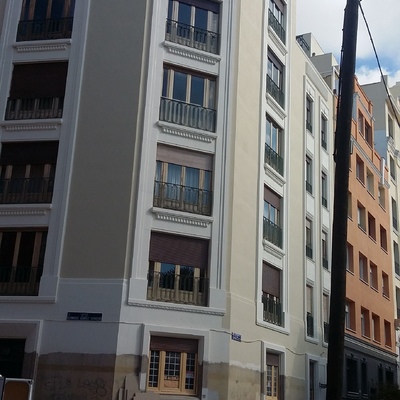 Rehabilitación total de fachada